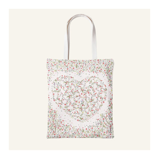 JDF Venus Garden of Love Heart Tote Bag
