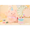 TOYZEROPLUS 罐頭豬LuLu 生日系列 生日Lu 毛絨公仔