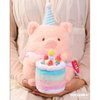 TOYZEROPLUS LuLu the Piggy Birthday LuLu Plush Toy