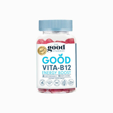 THE GOOD VITAMIN CO Good Vita-B12 Energy Boost Soft Chews  (90pcs)