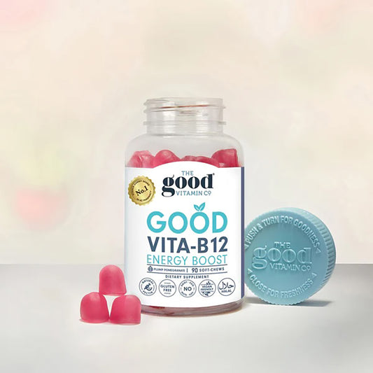 THE GOOD VITAMIN CO Good Vita-B12 Energy Boost Soft Chews  (90pcs)