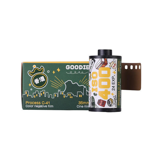 POLAB Goodie 135mm Cine Film - CN400/24 (HK) - LOG-ON