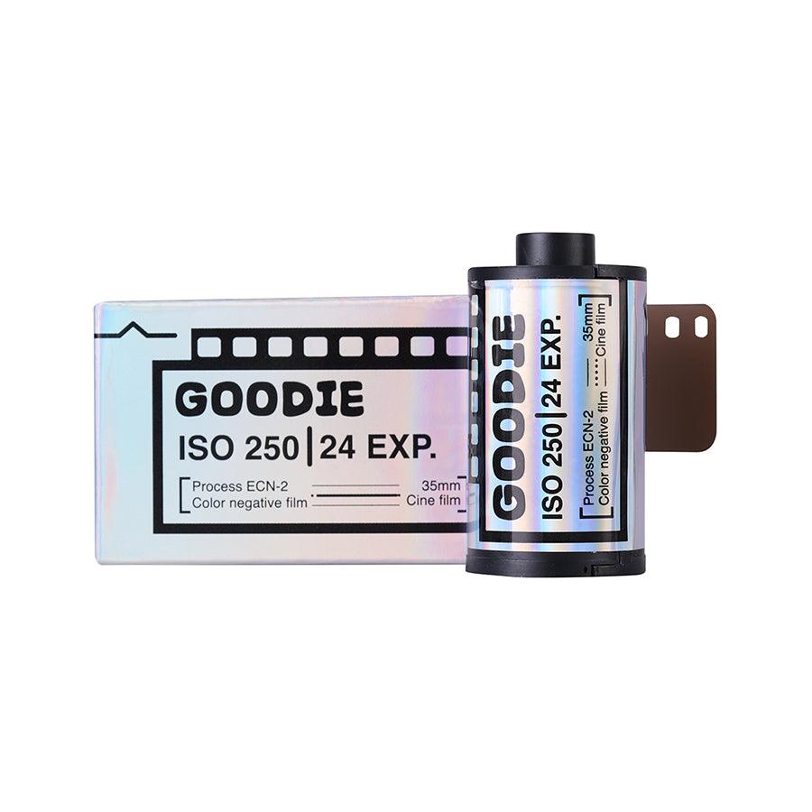 POLAB Goodie 135mm Cine Film - CN250/24 (SP) - LOG-ON