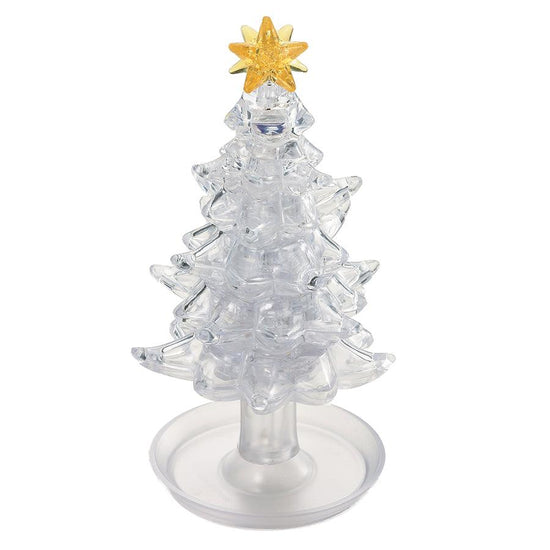 3D CRYSTAL PUZZLE 3D Crystal Puzzle Christmas Tree (LED) - LOG-ON