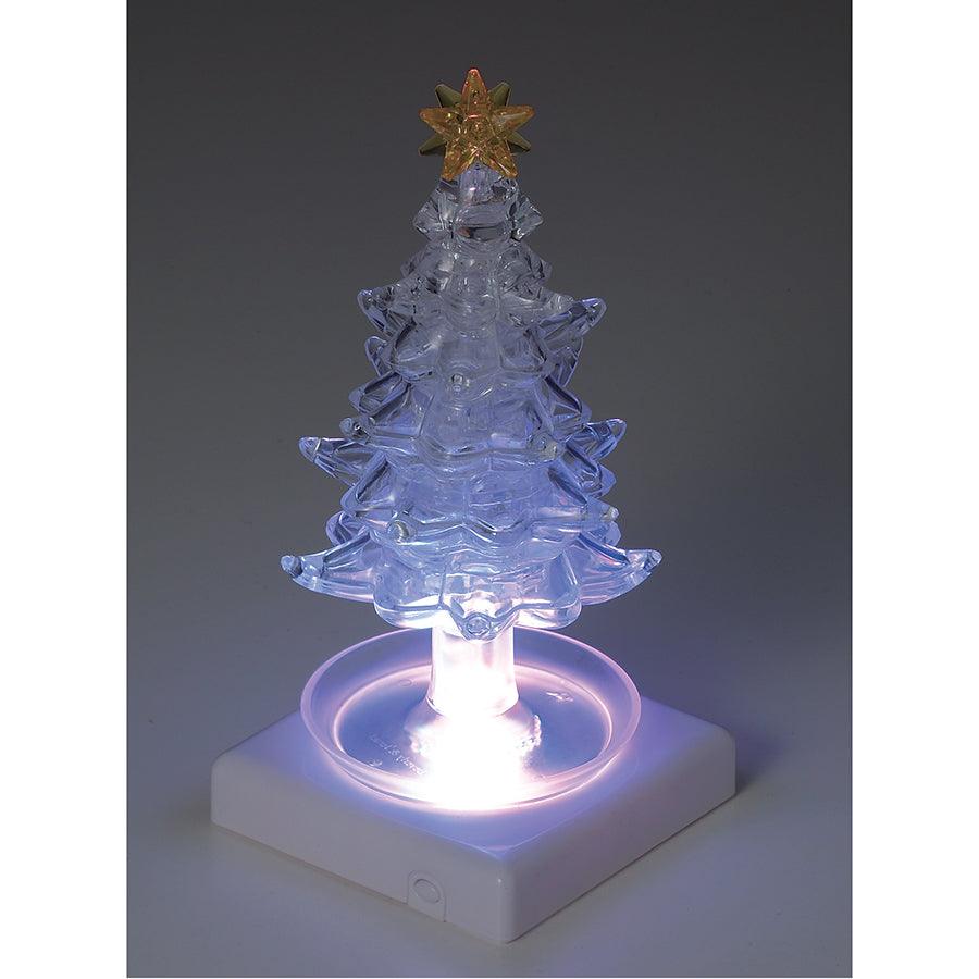 3D CRYSTAL PUZZLE 3D Crystal Puzzle Christmas Tree (LED) - LOG-ON