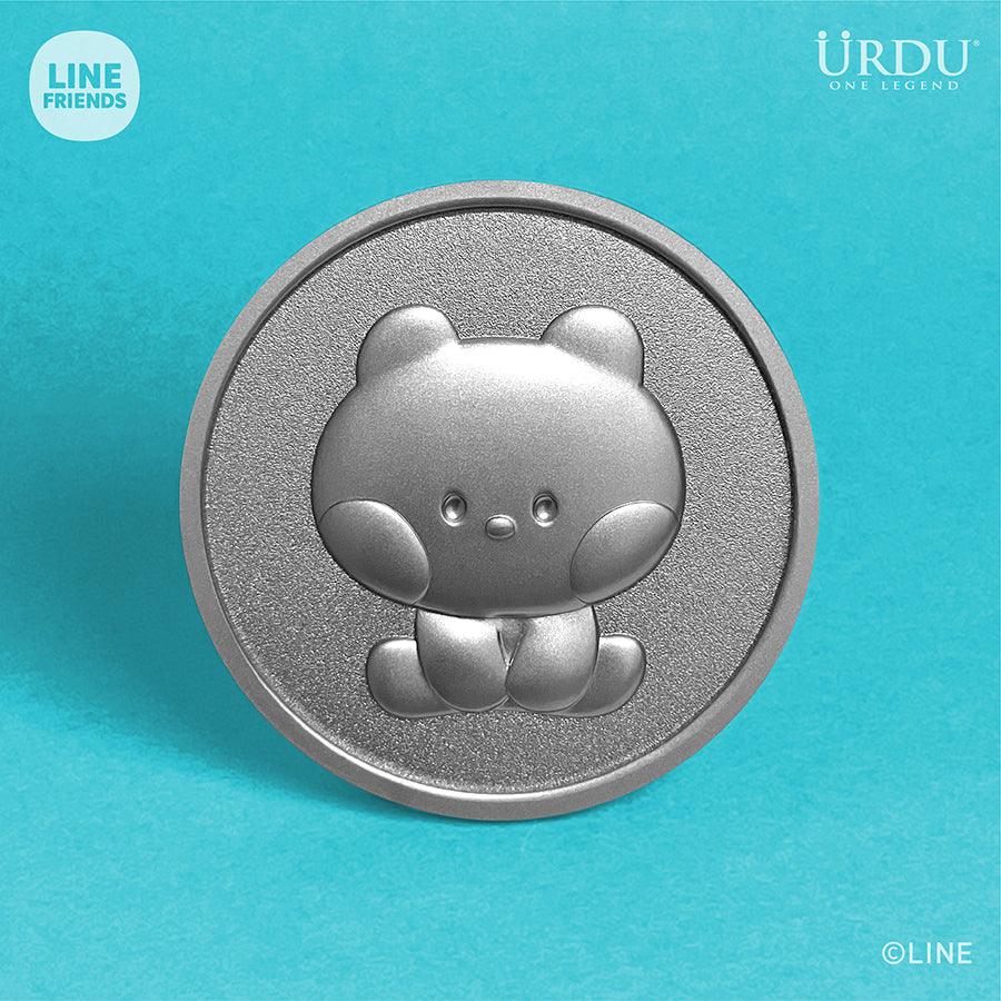 URDU Line Friends Meets Urdu BF Coins S2 - LOG-ON