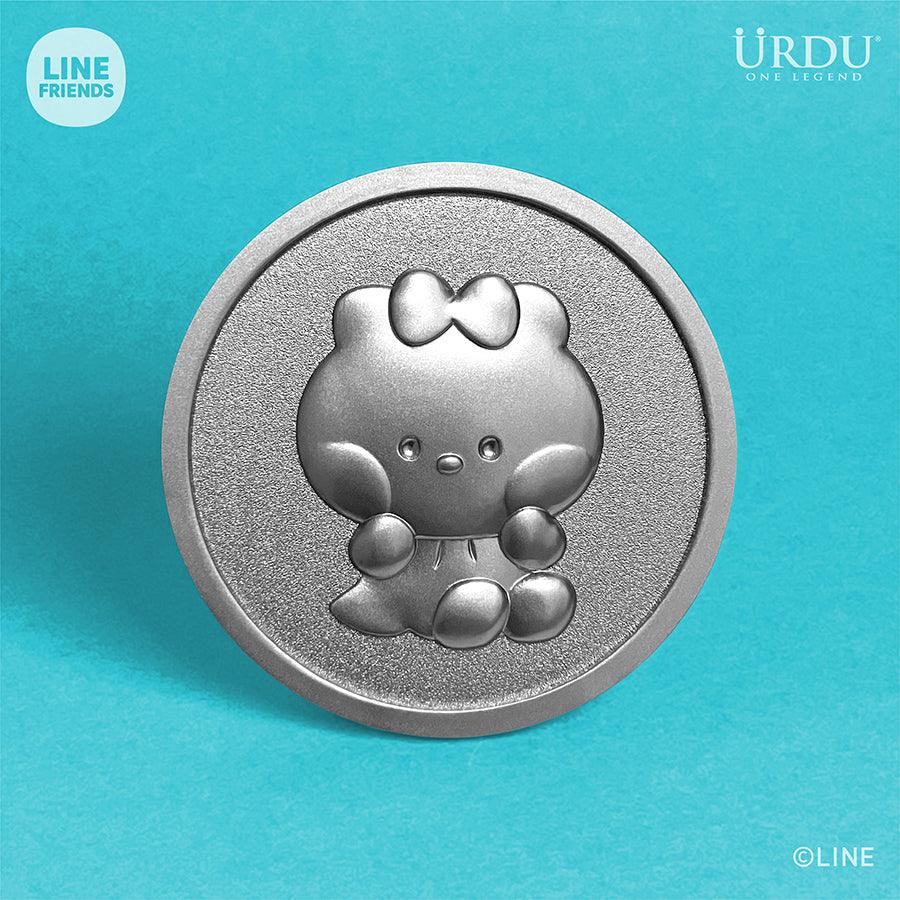 URDU Line Friends Meets Urdu BF Coins S2 - LOG-ON