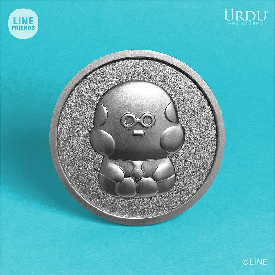 URDU Line Friends Meets Urdu BF Coins S2 - LOG-ON