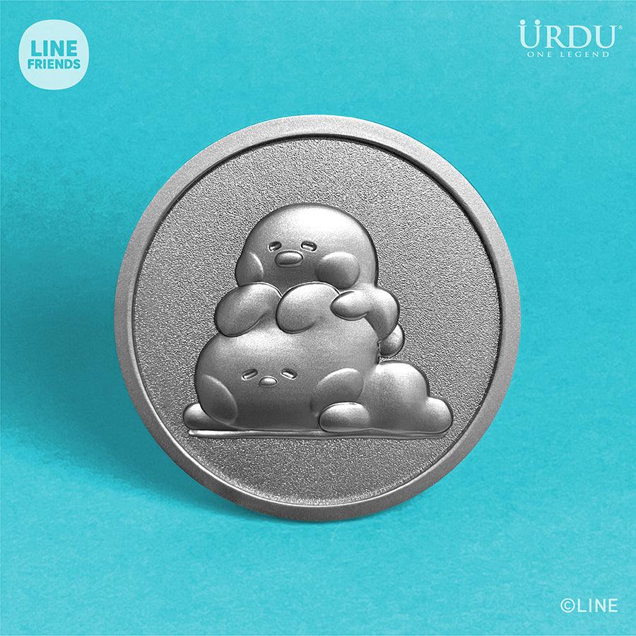 URDU Line Friends Meets Urdu BF Coins S2 - LOG-ON