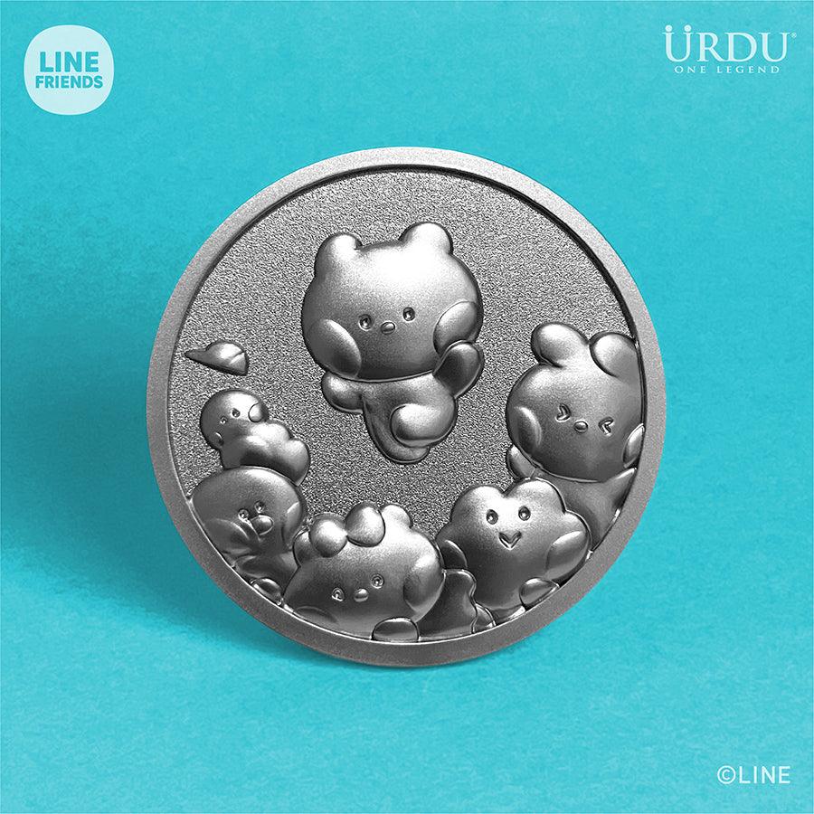 URDU Line Friends Meets Urdu BF Coins S2 - LOG-ON