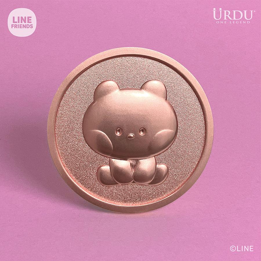 URDU Line Friends Meets Urdu BF Coins S2 - LOG-ON