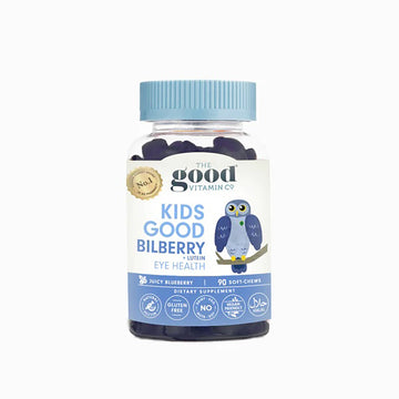 THE GOOD VITAMIN CO Kids Good Bilberry Soft Chews  (90pcs)