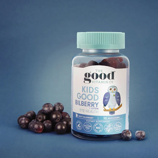 THE GOOD VITAMIN CO Kids Good Bilberry Soft Chews  (90pcs)