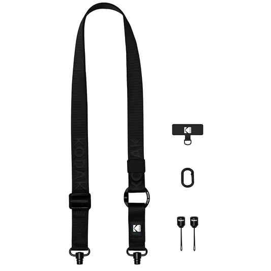 KODAK Multi-Purpose Camera Strap Black