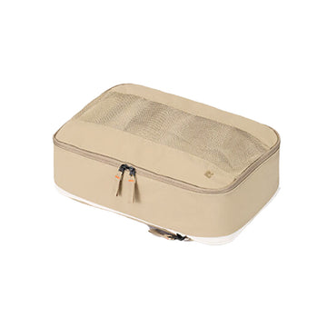BRANDEN Travel Compress Pouch - Light S Beige