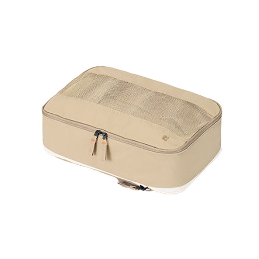 BRANDEN Travel Compress Pouch - Light S Beige