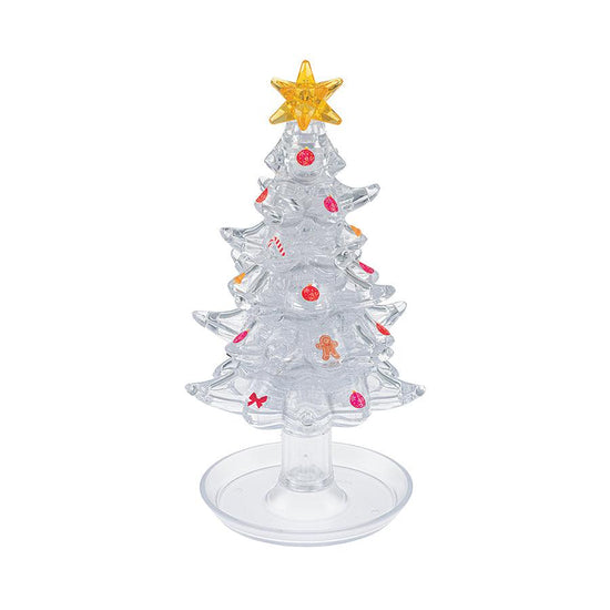 3D CRYSTAL PUZZLE 3D Crystal Puzzle Christmas Tree (LED) - LOG-ON