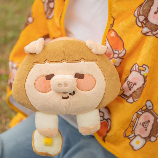 FATTY Plastic Thing Cushion Blanket