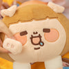 FATTY Plastic Thing Cushion Blanket
