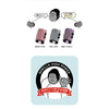 DOSHISHA Gorilla Massager Foot - Purple