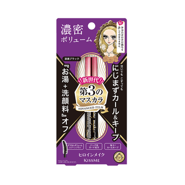 HEROINE MAKE Volume & Curl Mascara Advanced Film 6G (6g) - LOG-ON