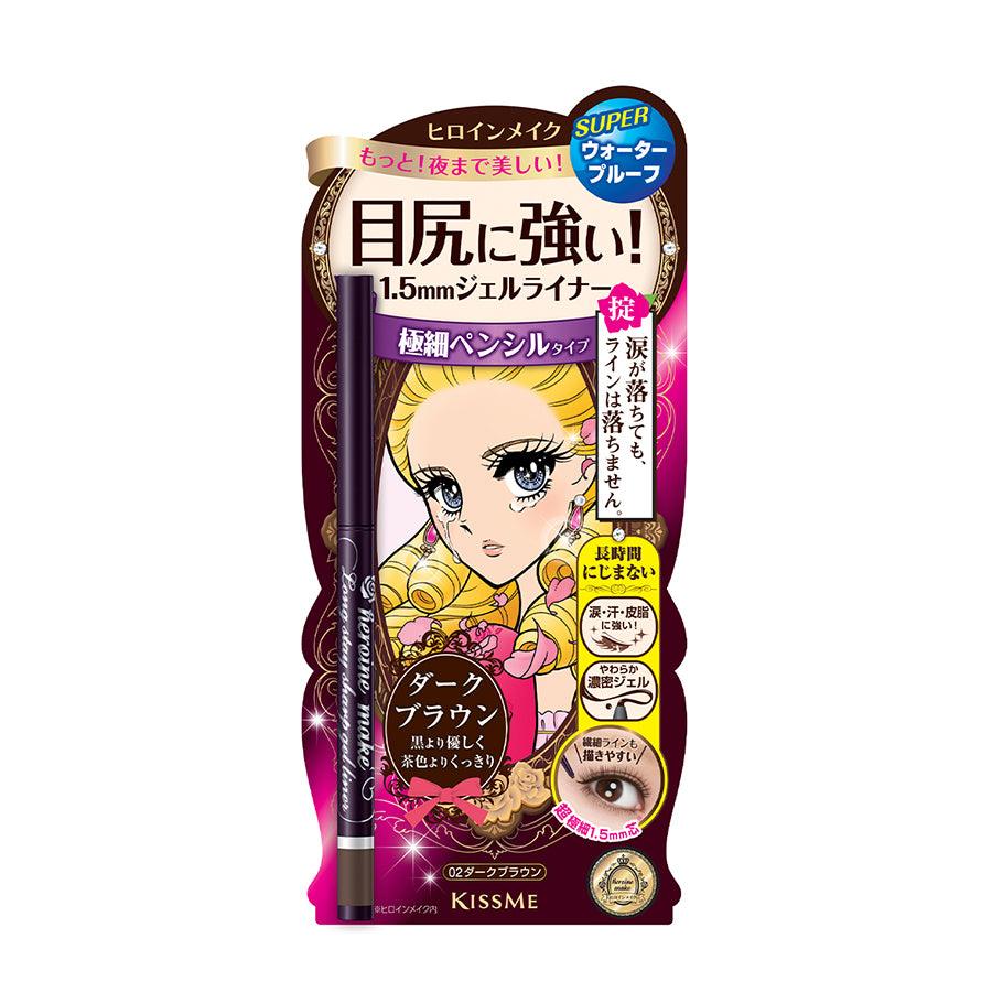 HEROINE MAKE Heroine Make Long Stay Sharp Gel Liner #02 0.07G - LOG-ON