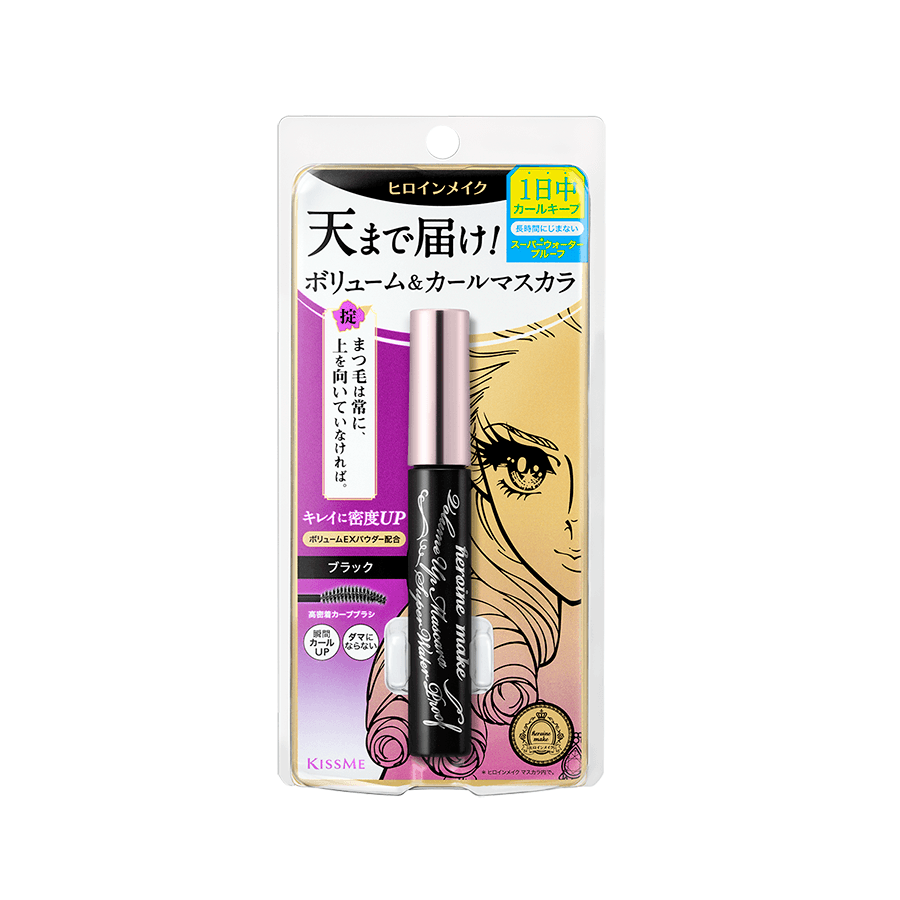 HEROINE MAKE HM Volume Up Mascara S.Wp 01 Black (6g) - LOG-ON