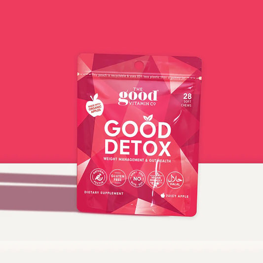 THE GOOD VITAMIN CO Good Detox Soft Chews [Pouch]  (28pcs)