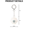 TENTSOUL Salt Save Us Keyring - Black
