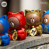 URDU Line Friends Meets Urdu Fukuheya Good Luck Brown - LOG-ON