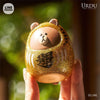 URDU Line Friends Meets Urdu Fukuheya Good Luck Brown - LOG-ON