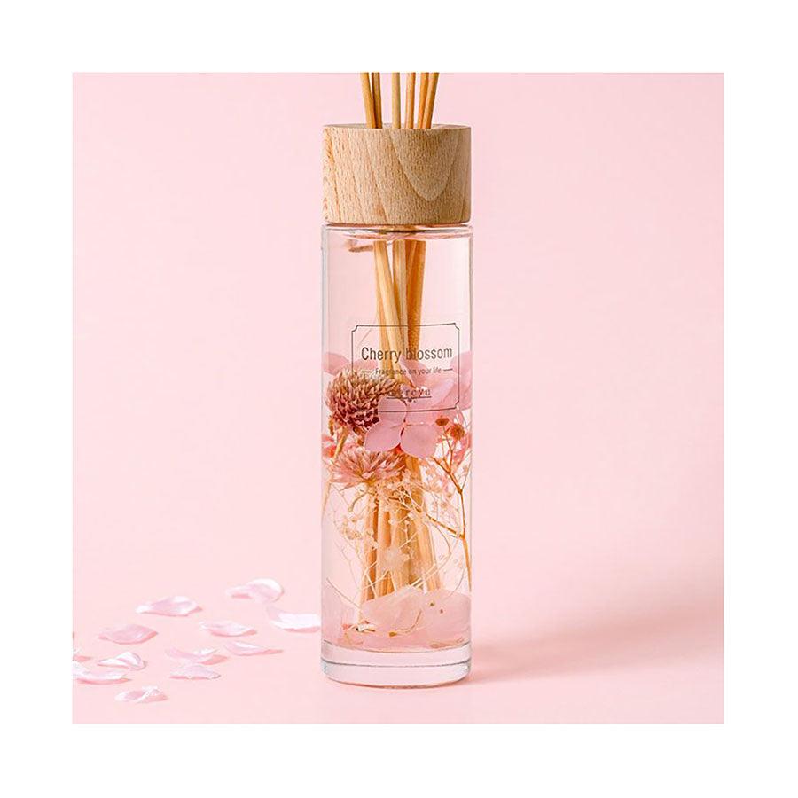 LIFEON Bloom Collection Herbarium Diffuser 180mL - Cherry Blossom (180g) - LOG-ON