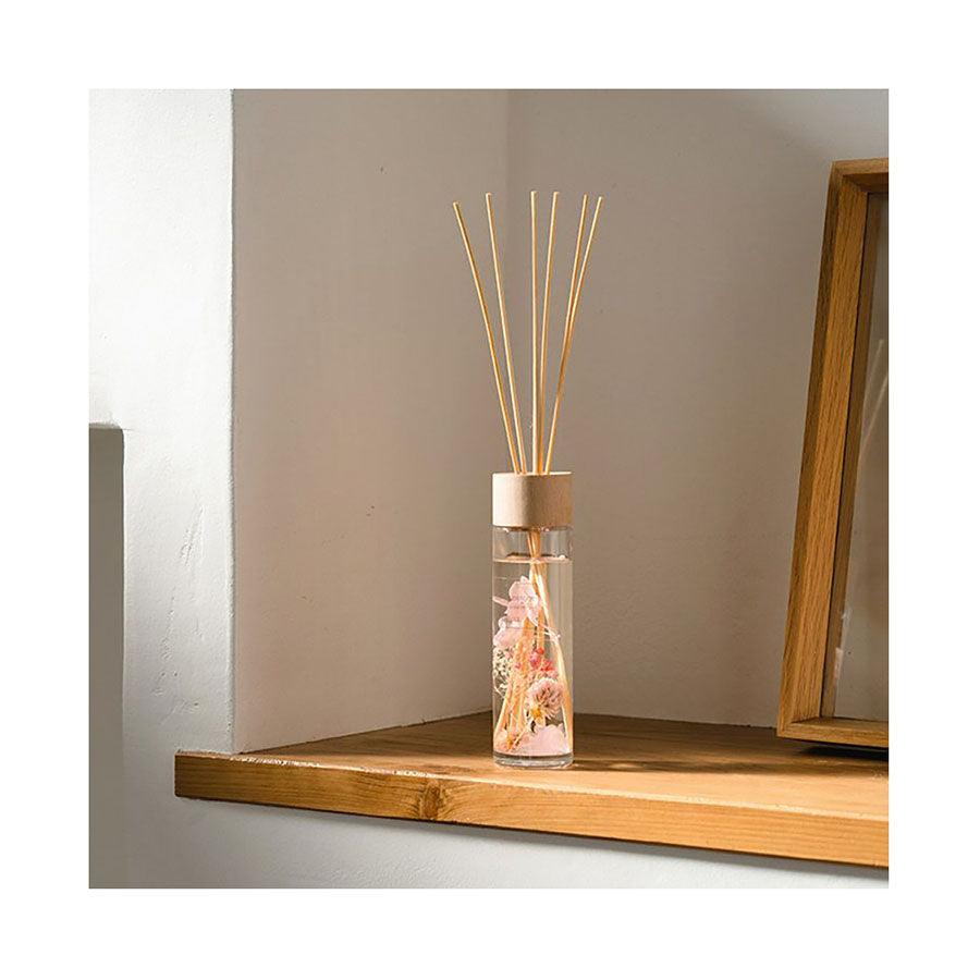 LIFEON Bloom Collection Herbarium Diffuser 180mL - Cherry Blossom (180g) - LOG-ON