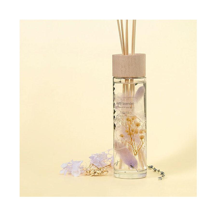 LIFEON Bloom Collection Herbarium Diffuser 180mL - Juicy Lavender (180g) - LOG-ON