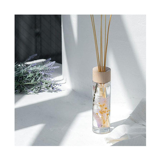 LIFEON Bloom Collection Herbarium Diffuser 180mL - Juicy Lavender (180g) - LOG-ON