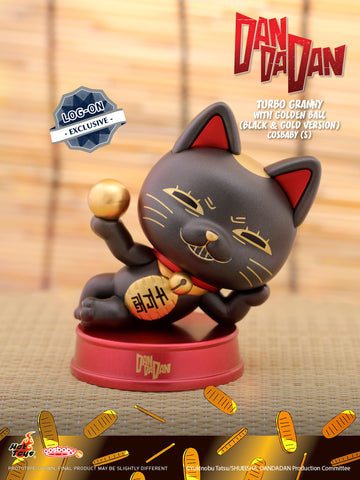 HOT TOYS 高速婆婆與金蛋迷你珍藏人偶（黑金色版) (S)