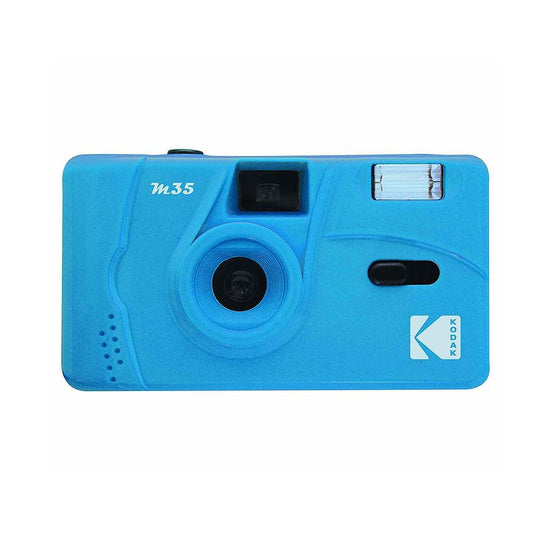 KODAK IMG-Kodak M35 Reloadable Camera Blue - LOG-ON