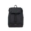 HELLOLULU Saro Utility Flap Backpack Mchar.Black - LOG-ON