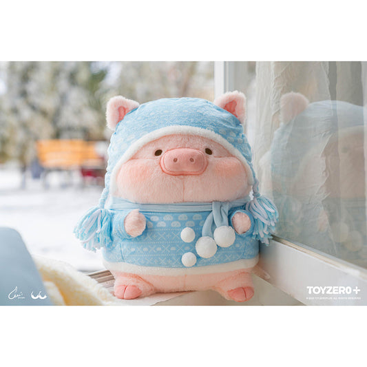 TOYZEROPLUS LuLu the Piggy Winter Series - Winter Fashion Lu 35cm Plush