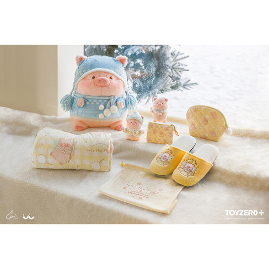 TOYZEROPLUS LuLu the Piggy Winter Series - Winter Fashion Lu 35cm Plush