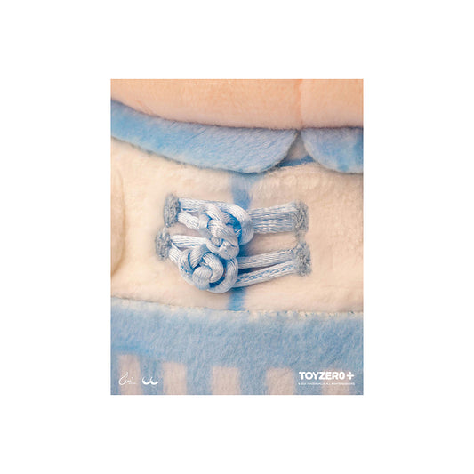 TOYZEROPLUS LuLu the Piggy Lu's Table - Master Chinese Chef Lu Plush Keychain