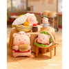 TOYZEROPLUS LuLu the Piggy Lu's Table - 5 Stars Roujiamo  Lu Plush