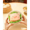 TOYZEROPLUS LuLu the Piggy Lu's Table - 5 Stars Roujiamo  Lu Plush