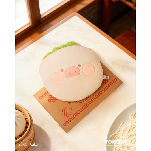 TOYZEROPLUS LuLu the Piggy Lu's Table - 5 Stars Roujiamo  Lu Plush