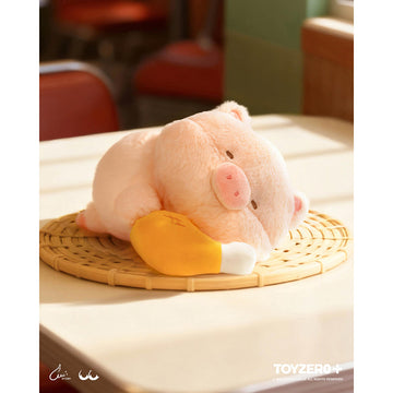 TOYZEROPLUS LuLu the Piggy Lu's Table - Claypot Rice Lu Plush