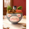TOYZEROPLUS LuLu the Piggy Lu's Table - Dim Sum House Blind Box
