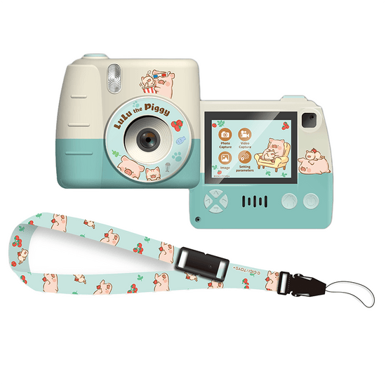 I-SMART LuLu The Piggy Kids Camera - LOG-ON