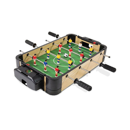 AMBASSADOR 2-in-1 Foosball Games Table - LOG-ON