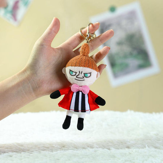 MOOMIN VIPO Little My Keychain Red - LOG-ON