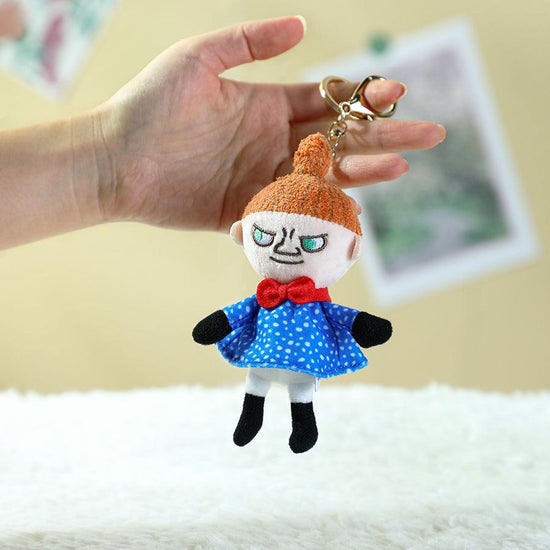 MOOMIN VIPO Little My Keychain Blue - LOG-ON